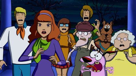 scooby doo meets